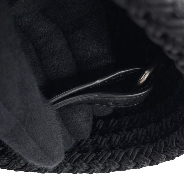 バレンシアガ ハンドバッグ イビザ バスケット バッグ ナイロン 695612 BALENCIAGA 2way かごバッグ 黒