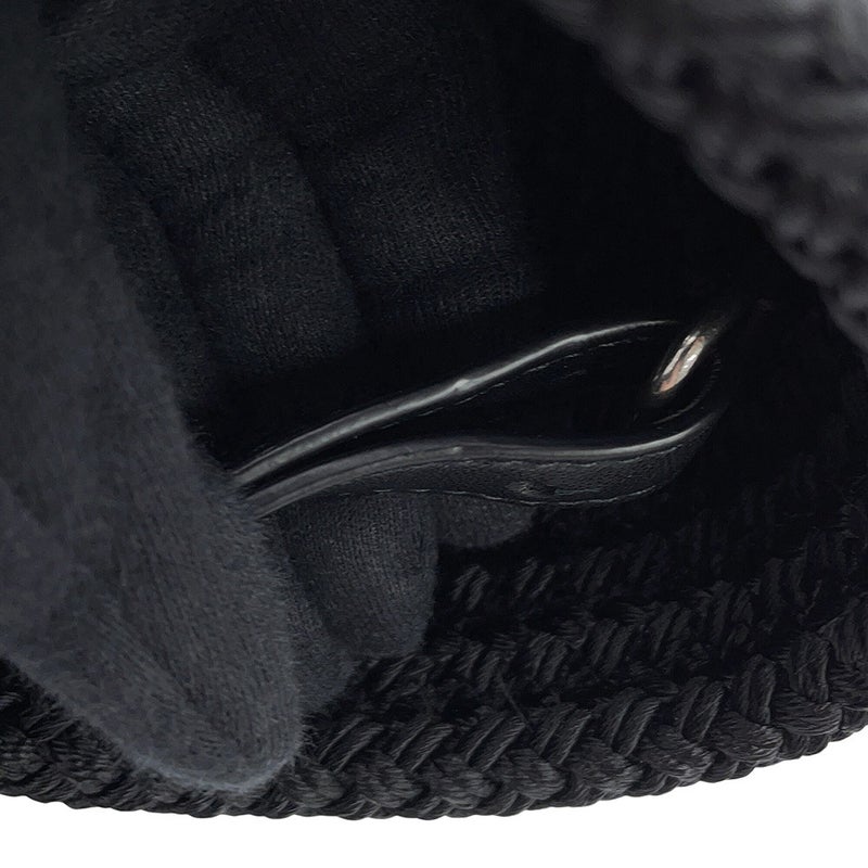 バレンシアガ ハンドバッグ イビザ バスケット バッグ ナイロン 695612 BALENCIAGA 2way かごバッグ 黒