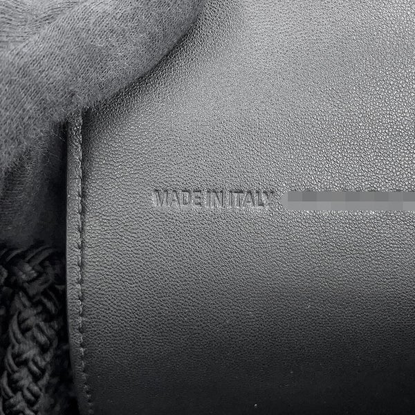 バレンシアガ ハンドバッグ イビザ バスケット バッグ ナイロン 695612 BALENCIAGA 2way かごバッグ 黒