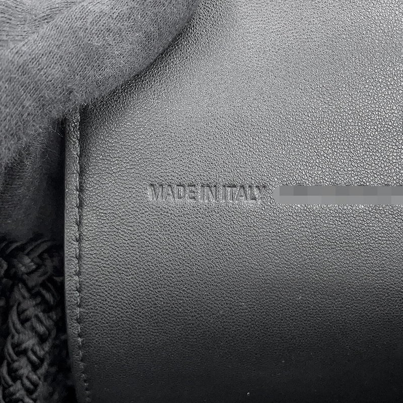 バレンシアガ ハンドバッグ イビザ バスケット バッグ ナイロン 695612 BALENCIAGA 2way かごバッグ 黒