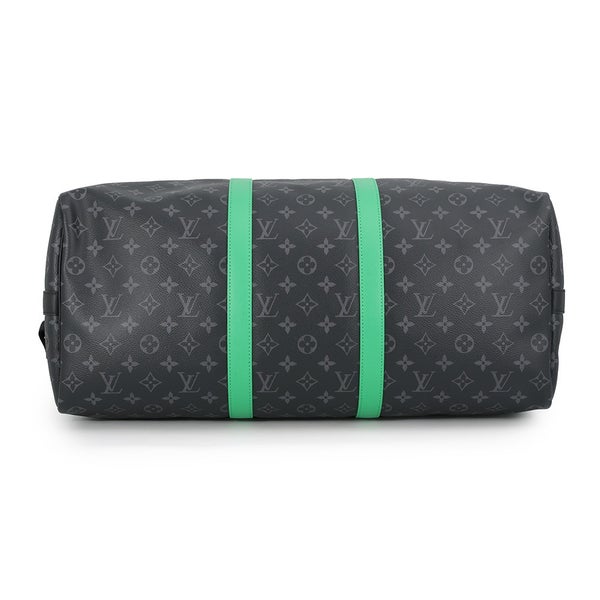 ルイヴィトン ボストンバッグ モノグラム・エクリプス キーポル・ バンドリエール50 M26434 LOUIS VUITTON トラベルバッグ 黒