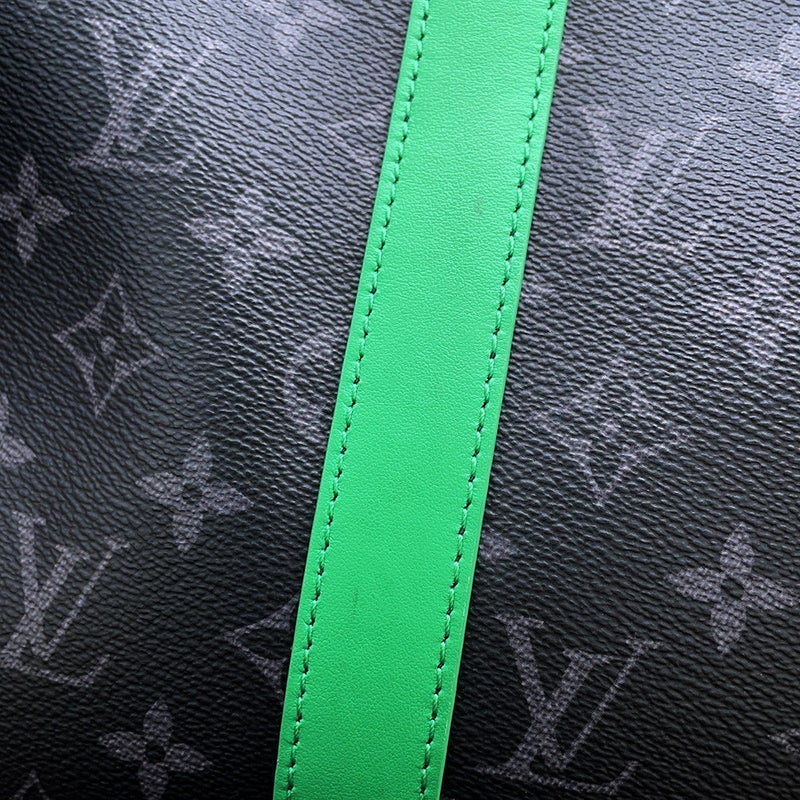 ルイヴィトン ボストンバッグ モノグラム・エクリプス キーポル・ バンドリエール50 M26434 LOUIS VUITTON トラベルバッグ 黒