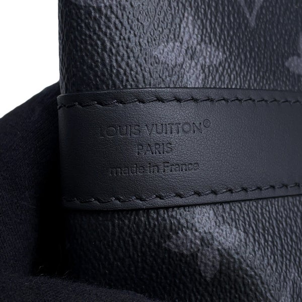 ルイヴィトン ボストンバッグ モノグラム・エクリプス キーポル・ バンドリエール50 M26434 LOUIS VUITTON トラベルバッグ 黒