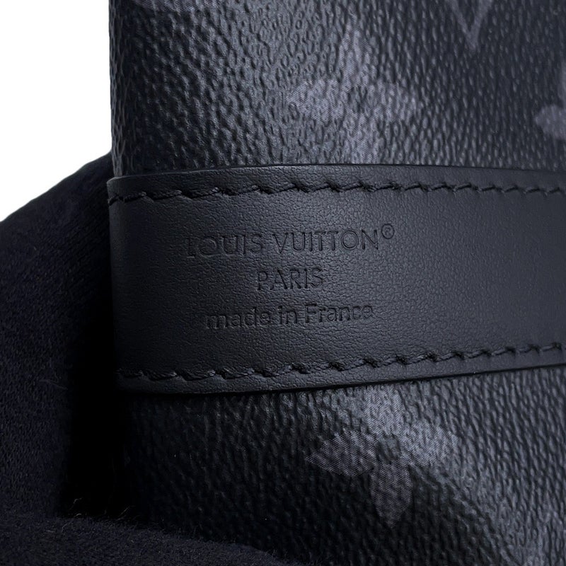 ルイヴィトン ボストンバッグ モノグラム・エクリプス キーポル・ バンドリエール50 M26434 LOUIS VUITTON トラベルバッグ 黒