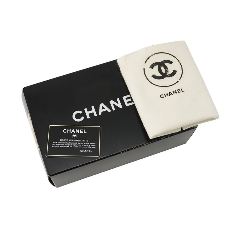 シャネル チェーンショルダーバッグ マトラッセ ココマーク フルフラップ ラムスキン A02500 CHANEL 黒