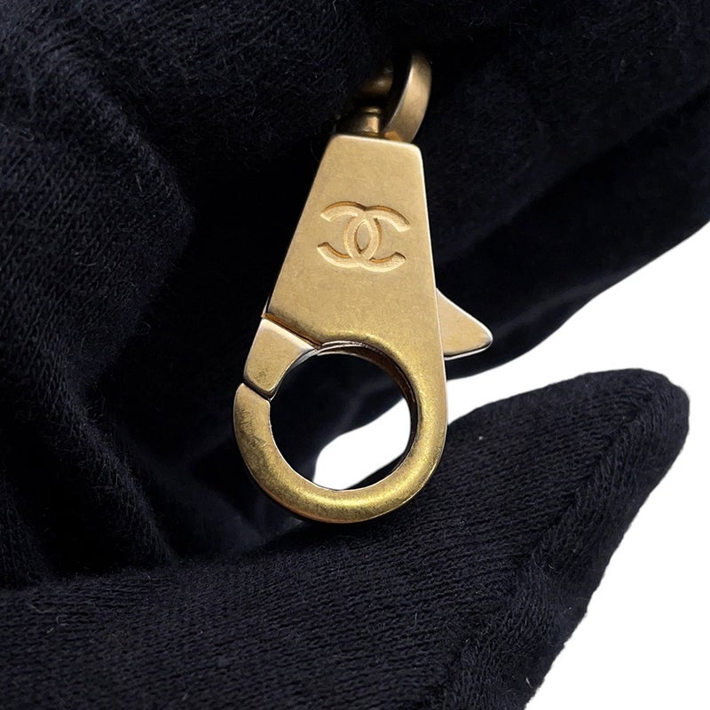 シャネル ハンドバッグ マトラッセ ココマーク ココハンドル フラップ キャビアスキン A92991 CHANEL ２wayショルダー 黒