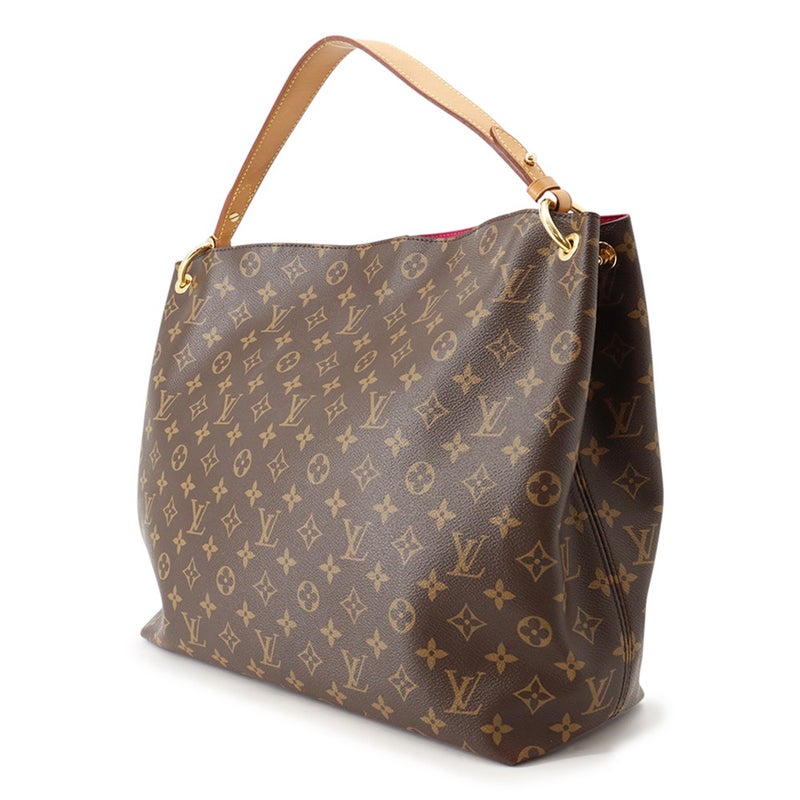 ルイヴィトン ショルダーバッグ モノグラム グレースフルMM M43703 LOUIS VUITTON ヴィトン バッグ ワンショルダー