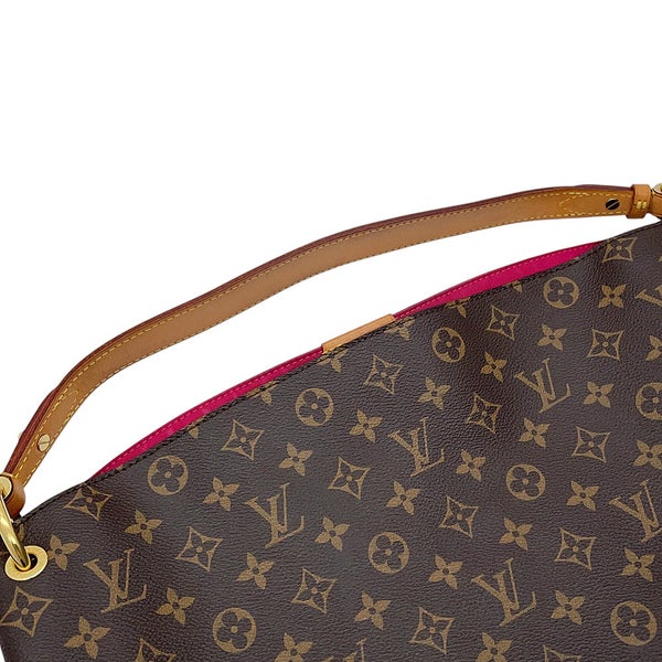ルイヴィトン ショルダーバッグ モノグラム グレースフルMM M43703 LOUIS VUITTON ヴィトン バッグ ワンショルダー