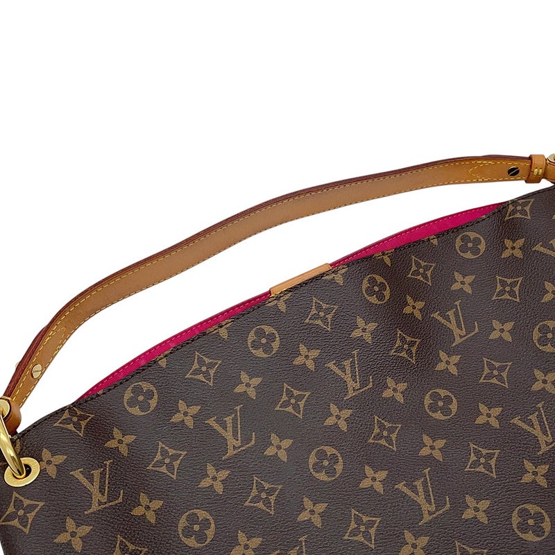ルイヴィトン ショルダーバッグ モノグラム グレースフルMM M43703 LOUIS VUITTON ヴィトン バッグ ワンショルダー