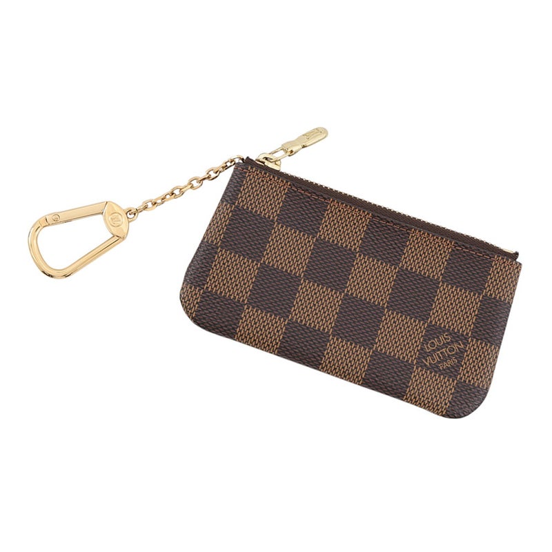 ルイヴィトン コインケース ダミエ・エベヌ ポシェット・クレ N62658 LOUIS VUITTON ヴィトン 小銭入れ