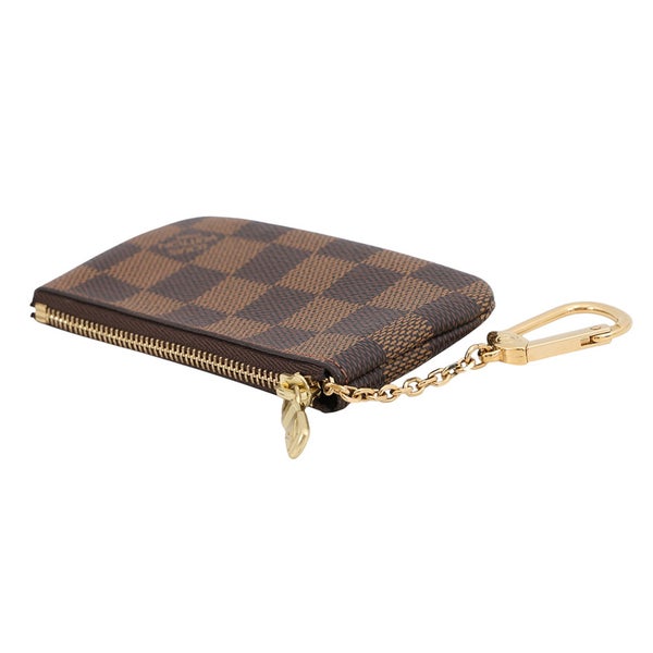 ルイヴィトン コインケース ダミエ・エベヌ ポシェット・クレ N62658 LOUIS VUITTON ヴィトン 小銭入れ