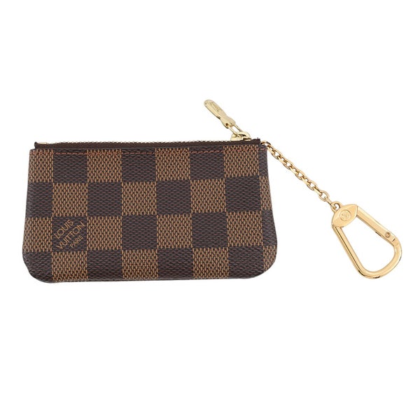 ルイヴィトン コインケース ダミエ・エベヌ ポシェット・クレ N62658 LOUIS VUITTON ヴィトン 小銭入れ