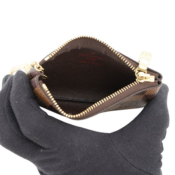 ルイヴィトン コインケース ダミエ・エベヌ ポシェット・クレ N62658 LOUIS VUITTON ヴィトン 小銭入れ