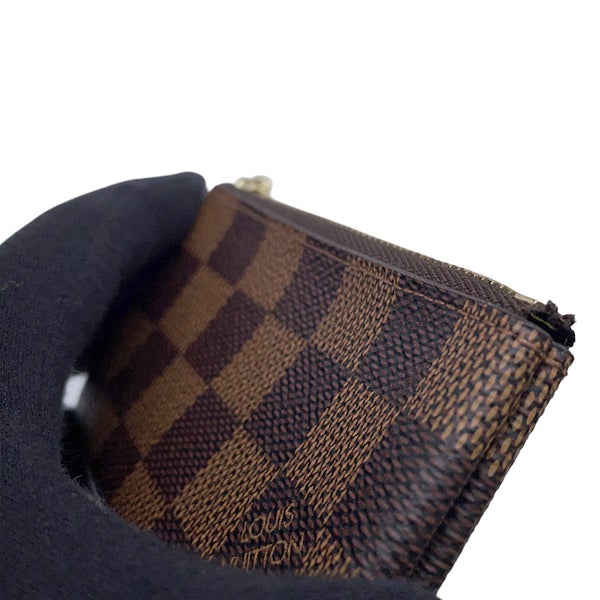 ルイヴィトン コインケース ダミエ・エベヌ ポシェット・クレ N62658 LOUIS VUITTON ヴィトン 小銭入れ