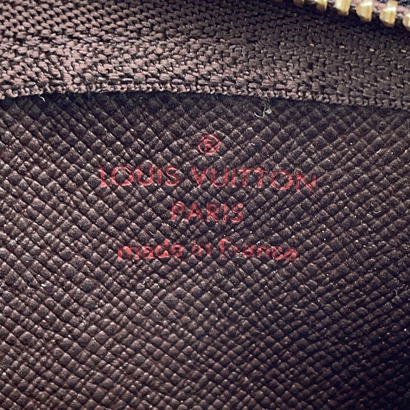 ルイヴィトン コインケース ダミエ・エベヌ ポシェット・クレ N62658 LOUIS VUITTON ヴィトン 小銭入れ