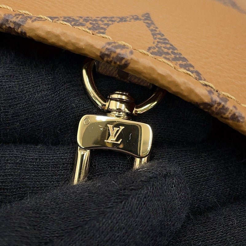ルイヴィトン ハンドバッグ モノグラム・リバース オンザゴーBB M46839 LOUIS VUITTON 2wayショルダーバッグ
