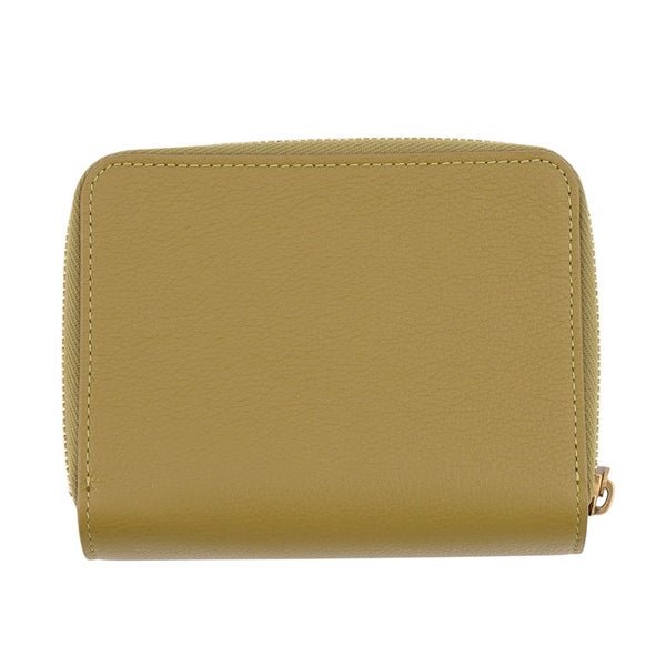 サンローランパリ 二つ折り財布 YSL コンパクトジップ アラウンドウォレット レザー 668936 SAINT LAURENT PARIS 財布