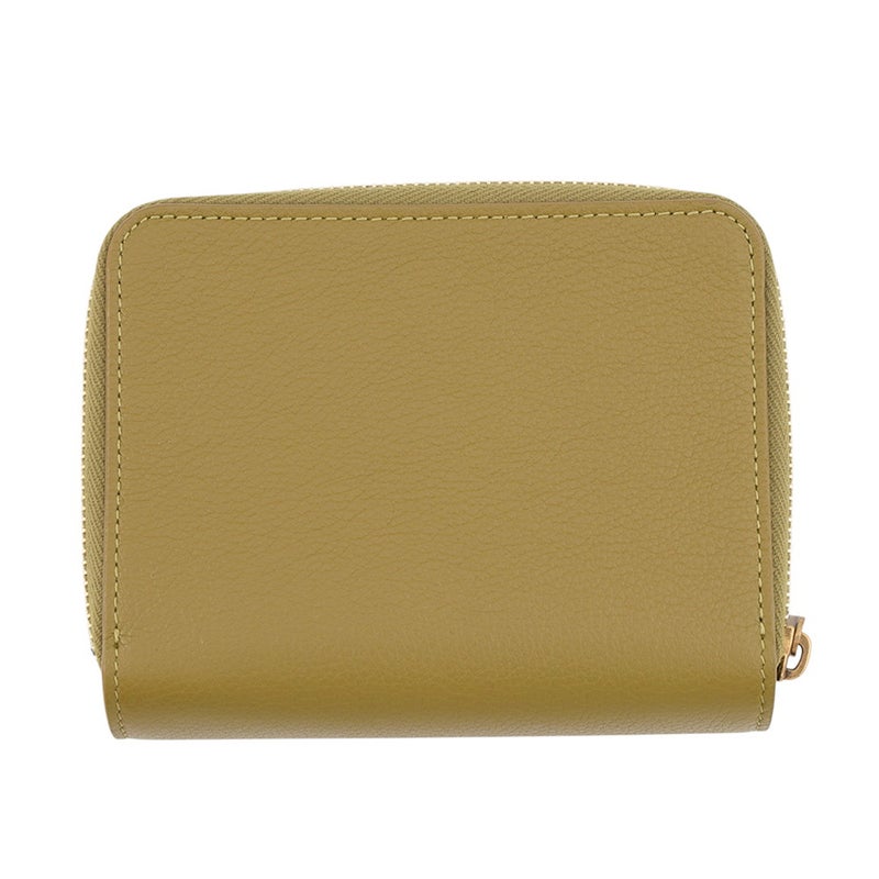 サンローランパリ 二つ折り財布 YSL コンパクトジップ アラウンドウォレット レザー 668936 SAINT LAURENT PARIS 財布