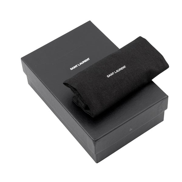 サンローランパリ 二つ折り財布 YSL コンパクトジップ アラウンドウォレット レザー 668936 SAINT LAURENT PARIS 財布