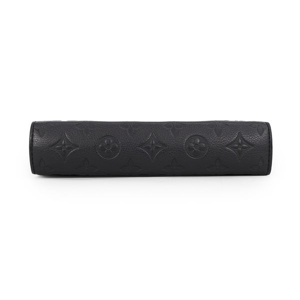 ルイヴィトン ショルダーバッグ モノグラム・シャドウ ガストン・ウエアラブル ウォレット M81115 LOUIS VUITTON 黒 ブラック