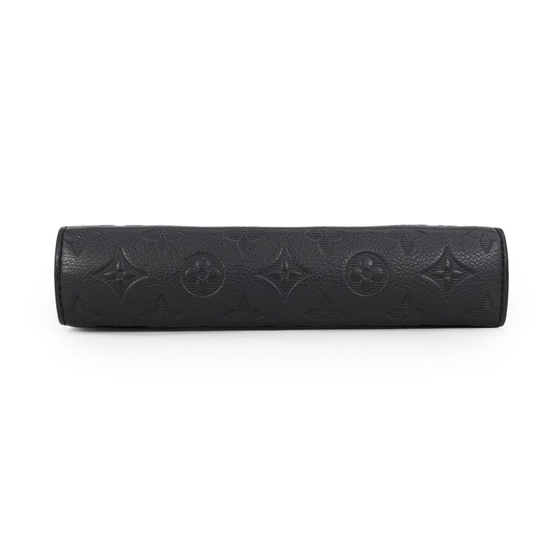 ルイヴィトン ショルダーバッグ モノグラム・シャドウ ガストン・ウエアラブル ウォレット M81115 LOUIS VUITTON 黒 ブラック