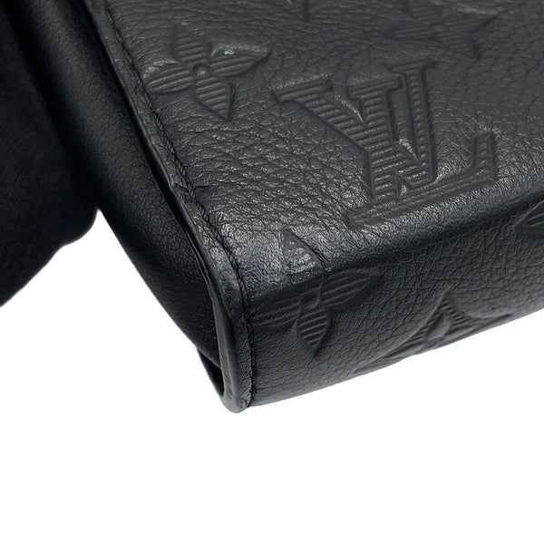 ルイヴィトン ショルダーバッグ モノグラム・シャドウ ガストン・ウエアラブル ウォレット M81115 LOUIS VUITTON 黒 ブラック