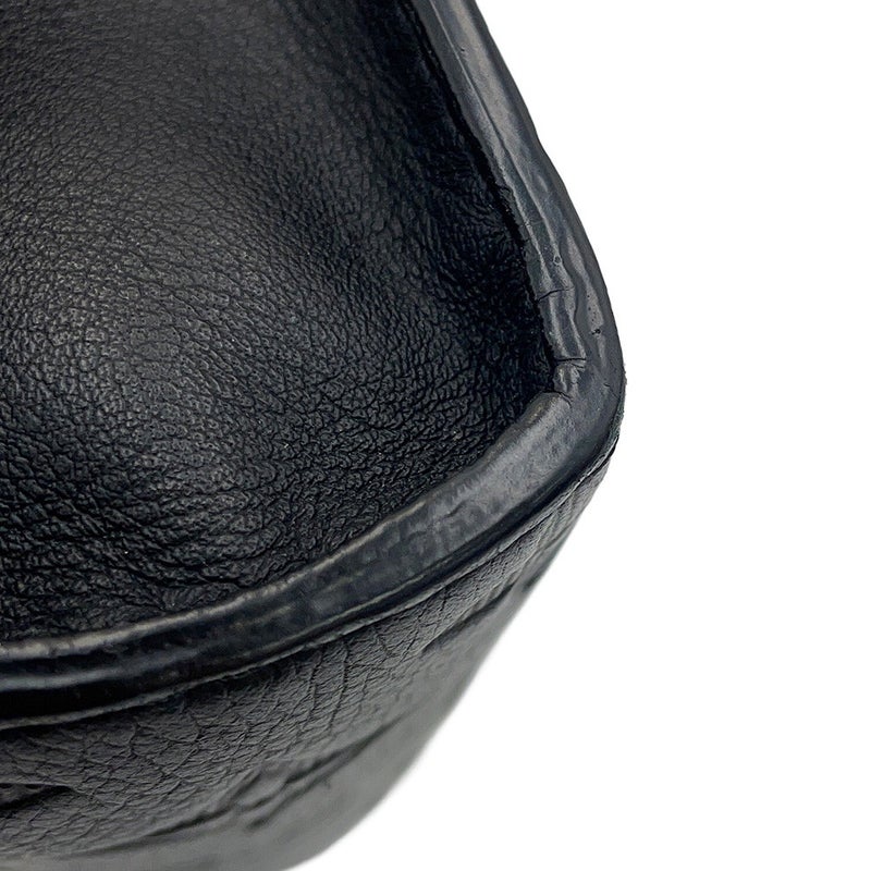 ルイヴィトン ショルダーバッグ モノグラム・シャドウ ガストン・ウエアラブル ウォレット M81115 LOUIS VUITTON 黒 ブラック