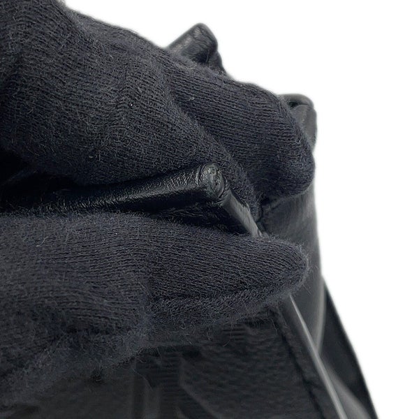 ルイヴィトン ショルダーバッグ モノグラム・シャドウ ガストン・ウエアラブル ウォレット M81115 LOUIS VUITTON 黒 ブラック