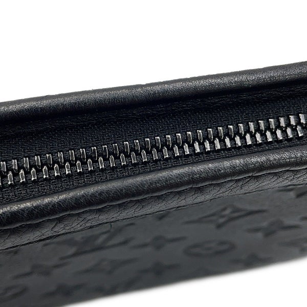 ルイヴィトン ショルダーバッグ モノグラム・シャドウ ガストン・ウエアラブル ウォレット M81115 LOUIS VUITTON 黒 ブラック