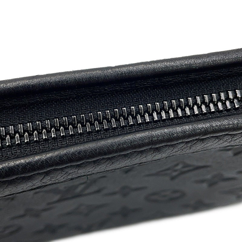 ルイヴィトン ショルダーバッグ モノグラム・シャドウ ガストン・ウエアラブル ウォレット M81115 LOUIS VUITTON 黒 ブラック