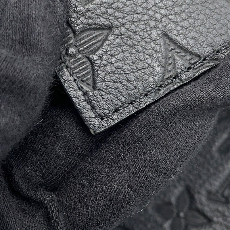 ルイヴィトン ショルダーバッグ モノグラム・シャドウ ガストン・ウエアラブル ウォレット M81115 LOUIS VUITTON 黒 ブラック