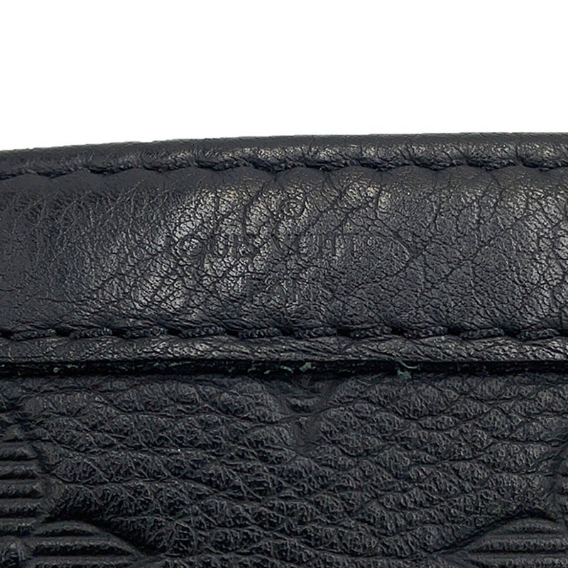 ルイヴィトン ショルダーバッグ モノグラム・シャドウ ガストン・ウエアラブル ウォレット M81115 LOUIS VUITTON 黒 ブラック
