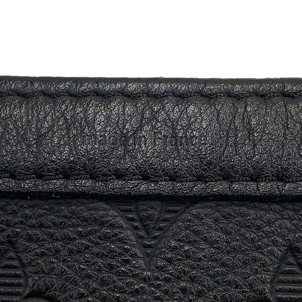 ルイヴィトン ショルダーバッグ モノグラム・シャドウ ガストン・ウエアラブル ウォレット M81115 LOUIS VUITTON 黒 ブラック