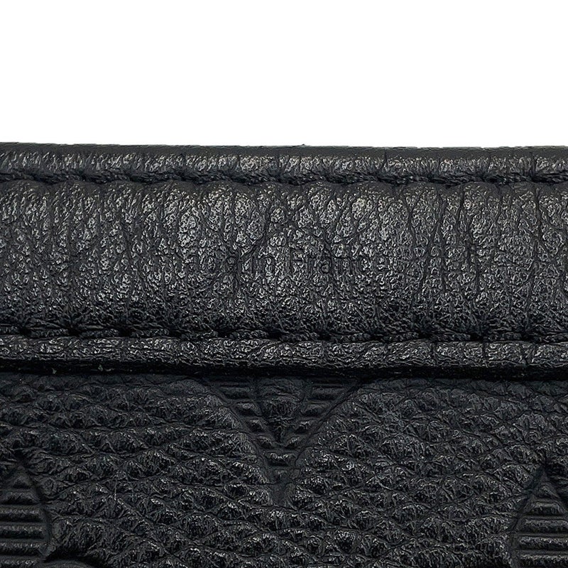 ルイヴィトン ショルダーバッグ モノグラム・シャドウ ガストン・ウエアラブル ウォレット M81115 LOUIS VUITTON 黒 ブラック