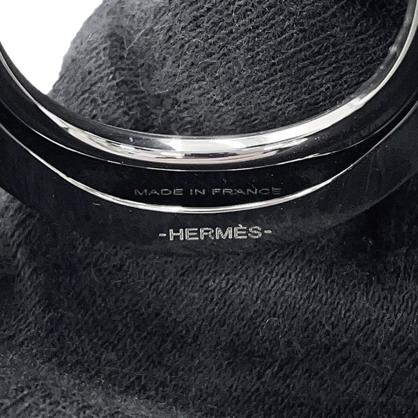 エルメス マネークリップ Luck シルバー HERMES 財布 メンズ ラック ホースシュー 馬蹄