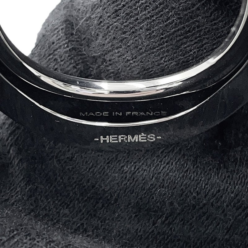 エルメス マネークリップ Luck シルバー HERMES 財布 メンズ ラック ホースシュー 馬蹄