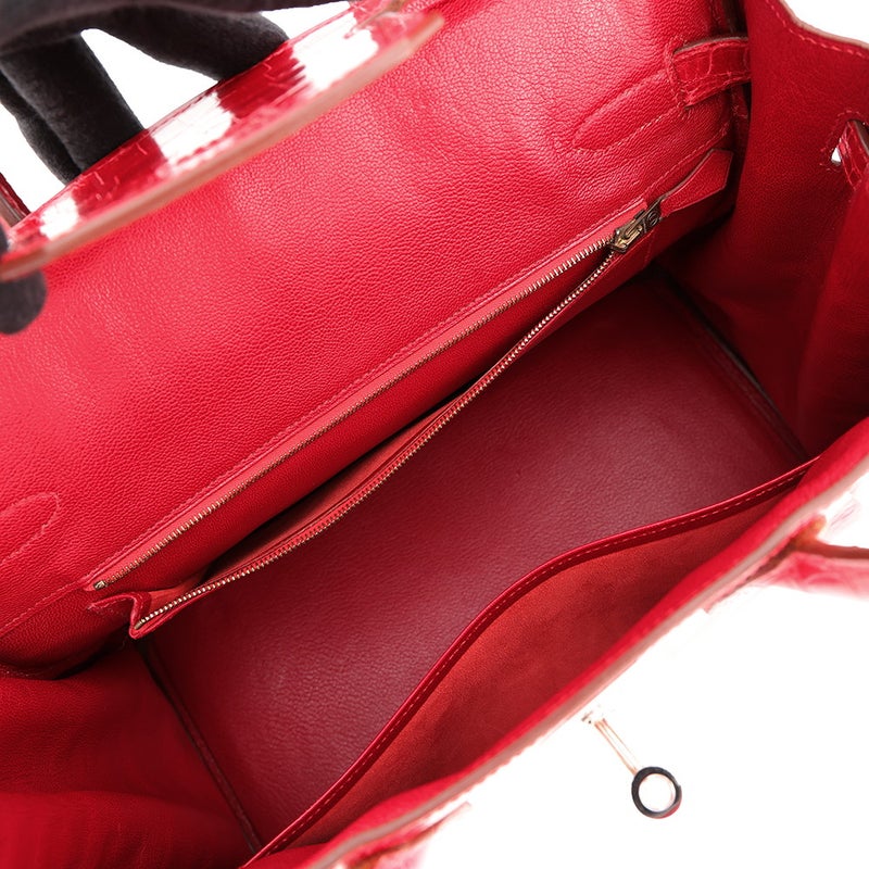 エルメス バーキン30 ブレイズ/シルバー金具 ポロサスシャイン □E刻印 HERMES Birkin ハンドバッグ