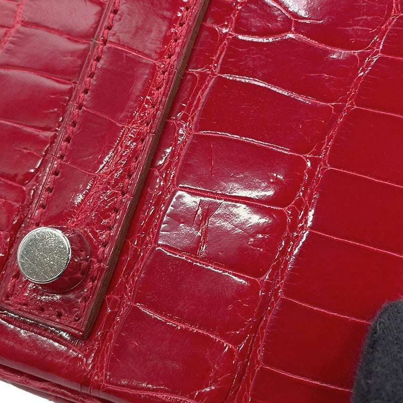 エルメス バーキン30 ブレイズ/シルバー金具 ポロサスシャイン □E刻印 HERMES Birkin ハンドバッグ