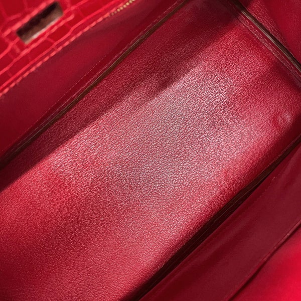 エルメス バーキン30 ブレイズ/シルバー金具 ポロサスシャイン □E刻印 HERMES Birkin ハンドバッグ
