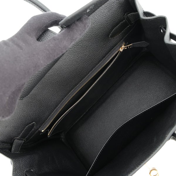 エルメス バーキン30 ブラック/ゴールド金具 トゴ W刻印 HERMES Birkin ハンドバッグ 黒