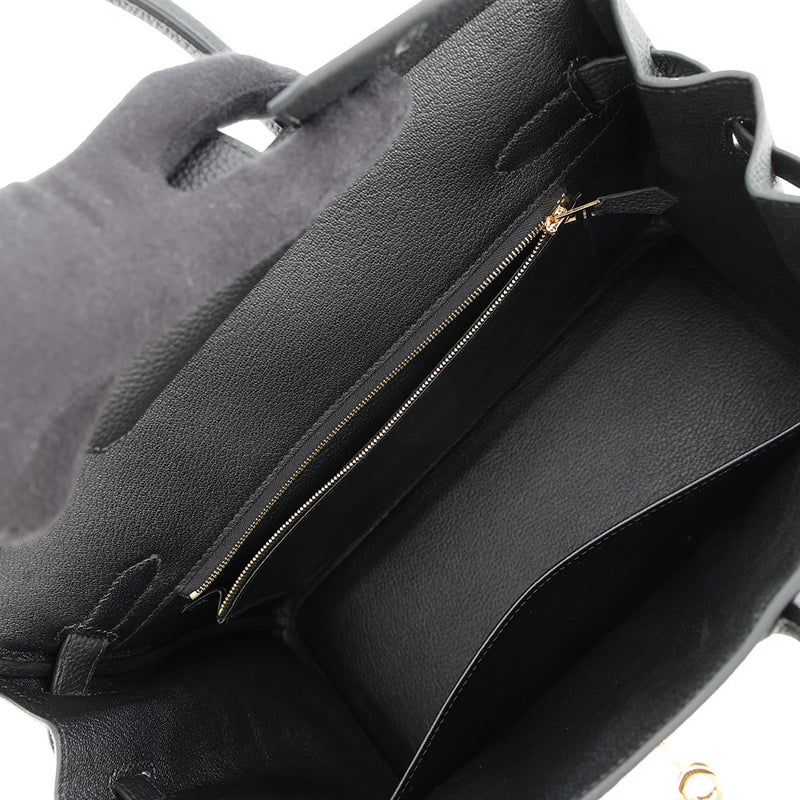 エルメス バーキン30 ブラック/ゴールド金具 トゴ W刻印 HERMES Birkin ハンドバッグ 黒