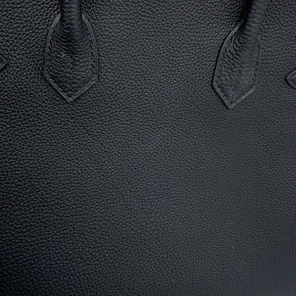 エルメス バーキン30 ブラック/ゴールド金具 トゴ W刻印 HERMES Birkin ハンドバッグ 黒
