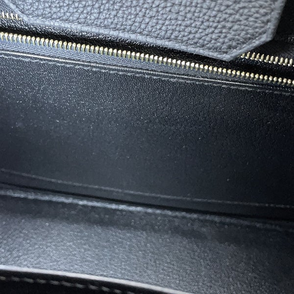 エルメス バーキン30 ブラック/ゴールド金具 トゴ W刻印 HERMES Birkin ハンドバッグ 黒