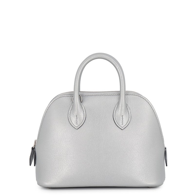 エルメス ボリード1923 ミニ アルジャン/シルバー金具 シェブルシャムキラ K刻印 HERMES ２wayショルダー