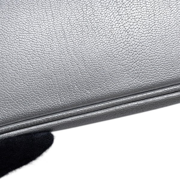 エルメス ボリード1923 ミニ アルジャン/シルバー金具 シェブルシャムキラ K刻印 HERMES ２wayショルダー