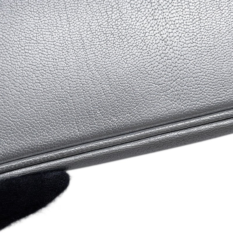 エルメス ボリード1923 ミニ アルジャン/シルバー金具 シェブルシャムキラ K刻印 HERMES ２wayショルダー