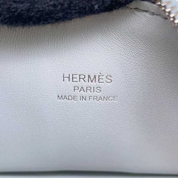 エルメス ボリード1923 ミニ アルジャン/シルバー金具 シェブルシャムキラ K刻印 HERMES ２wayショルダー