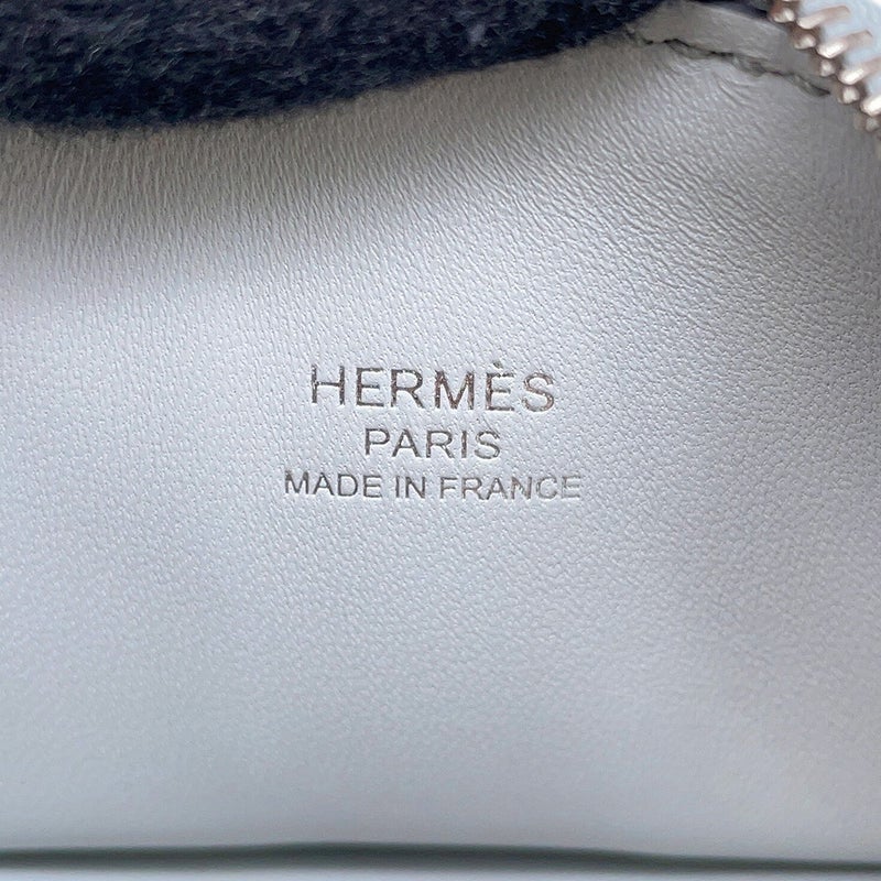 エルメス ボリード1923 ミニ アルジャン/シルバー金具 シェブルシャムキラ K刻印 HERMES ２wayショルダー