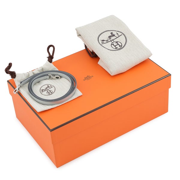 エルメス ボリード1923 ミニ アルジャン/シルバー金具 シェブルシャムキラ K刻印 HERMES ２wayショルダー