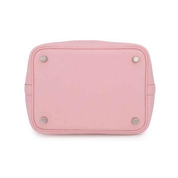 エルメス ハンドバッグ ピコタンロックPM ローズサクラ/シルバー金具 トリヨンクレマンス K刻印 HERMES